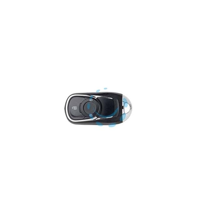 RADIOCOMANDO AUTO CON TRANSPONDER HU100P30 OPEL - HU100P30 - 2 bottoni