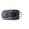 RADIOCOMANDO AUTO CON TRANSPONDER HU100P30 OPEL