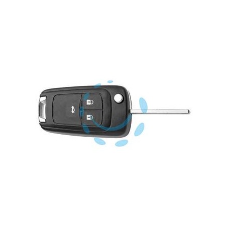RADIOCOMANDO AUTO CON TRANSPONDER HU100R01 OPEL