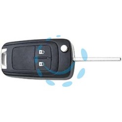 RADIOCOMANDO AUTO CON TRANSPONDER HU100R02 OPEL