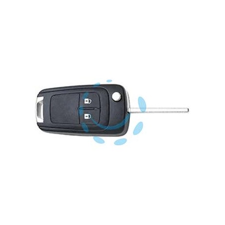 RADIOCOMANDO AUTO CON TRANSPONDER HU100R02 OPEL