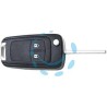 RADIOCOMANDO AUTO CON TRANSPONDER HU100R02 OPEL