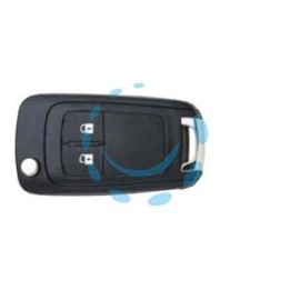 RADIOCOMANDO AUTO CON TRANSPONDER HU100R26 OPEL - HU100R26 - 2 bottoni