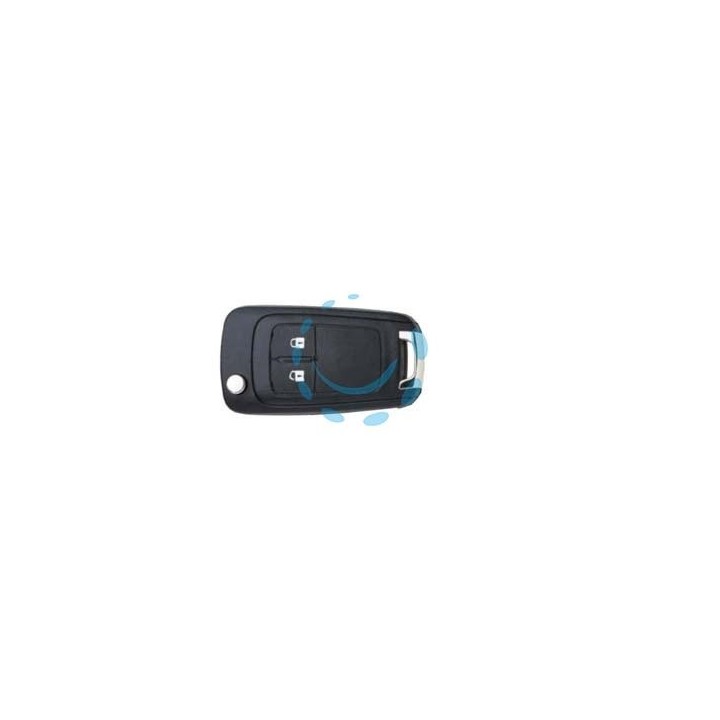 RADIOCOMANDO AUTO CON TRANSPONDER HU100R26 OPEL - HU100R26 - 2 bottoni