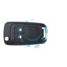 RADIOCOMANDO AUTO CON TRANSPONDER HU100R26 OPEL