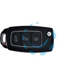 RADIOCOMANDO AUTO CON TRANSPONDER HU101AP05 FORD - HU101AP05 - 3 bottoni 