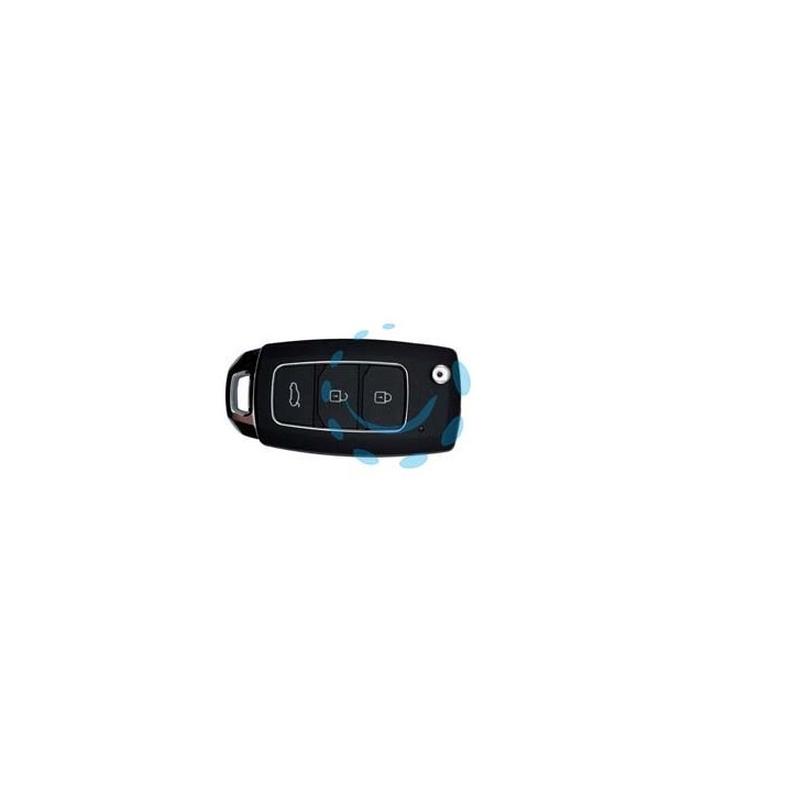 RADIOCOMANDO AUTO CON TRANSPONDER HU101AP05 FORD - HU101AP05 - 3 bottoni 
