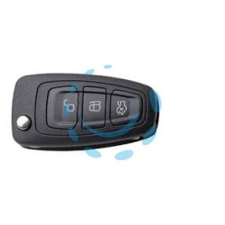 RADIOCOMANDO AUTO CON TRANSPONDER HU101AR24 FORD