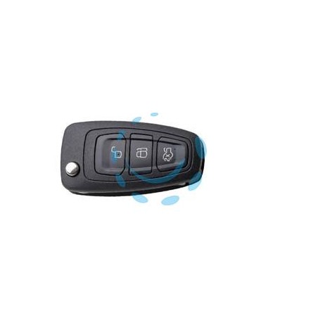 RADIOCOMANDO AUTO CON TRANSPONDER HU101AR24 FORD