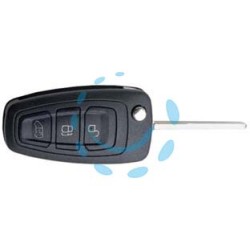 RADIOCOMANDO AUTO CON TRANSPONDER HU101BR38 FORD