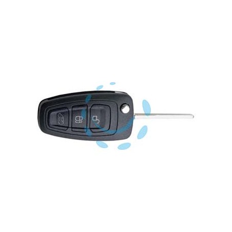 RADIOCOMANDO AUTO CON TRANSPONDER HU101BR38 FORD