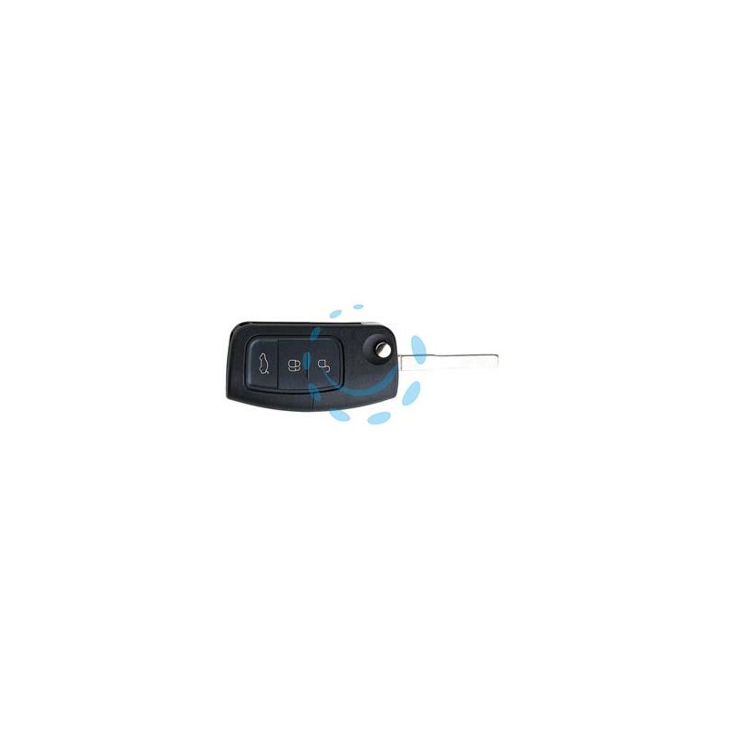 RADIOCOMANDO AUTO CON TRANSPONDER HU101R10 FORD