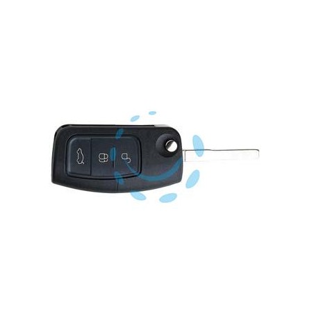 RADIOCOMANDO AUTO CON TRANSPONDER HU101R10 FORD