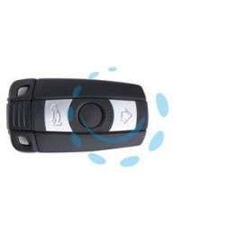 RADIOCOMANDO AUTO CON TRANSPONDER HU131RS05 BMW - HU131RS05 - 3 bottoni