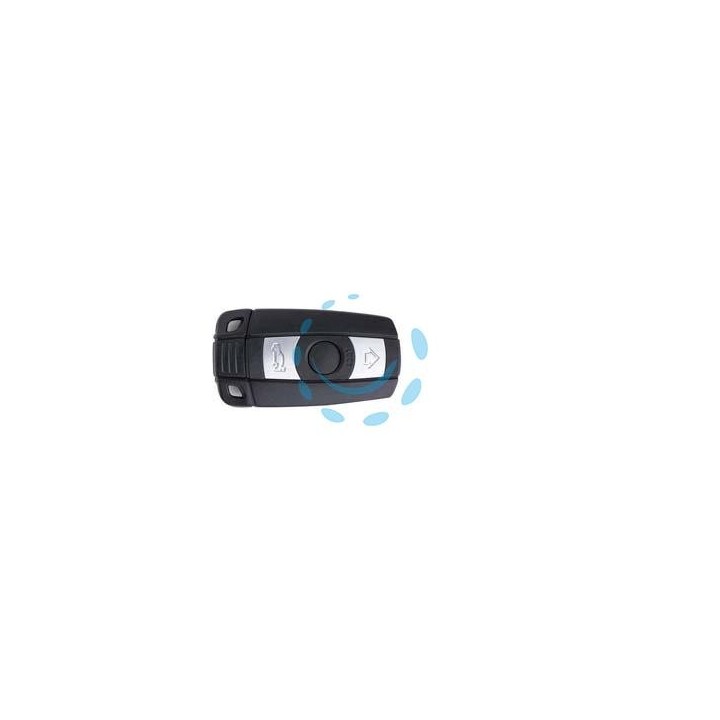 RADIOCOMANDO AUTO CON TRANSPONDER HU131RS05 BMW - HU131RS05 - 3 bottoni