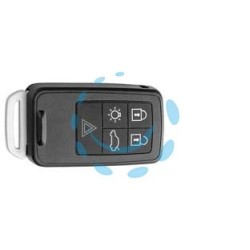 RADIOCOMANDO AUTO CON TRANSPONDER HU152S16 VOLVO