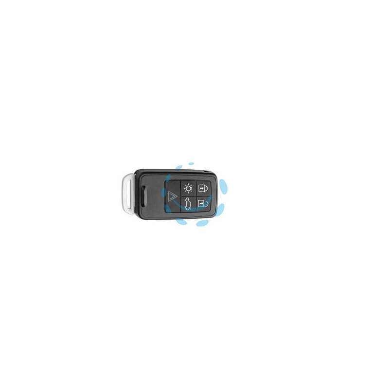 RADIOCOMANDO AUTO CON TRANSPONDER HU152S16 VOLVO