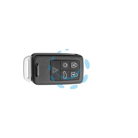 RADIOCOMANDO AUTO CON TRANSPONDER HU152S16 VOLVO