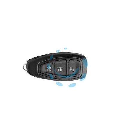 RADIOCOMANDO AUTO CON TRANSPONDER HU198P14 FORD