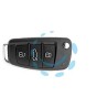RADIOCOMANDO AUTO CON TRANSPONDER HU-AR22 AUDI