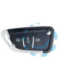 RADIOCOMANDO AUTO CON TRANSPONDER HU-VR22 VOLKSWAGEN - HU-VR22 - 3 bottoni 