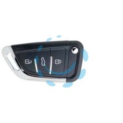 RADIOCOMANDO AUTO CON TRANSPONDER HU-VR22 VOLKSWAGEN