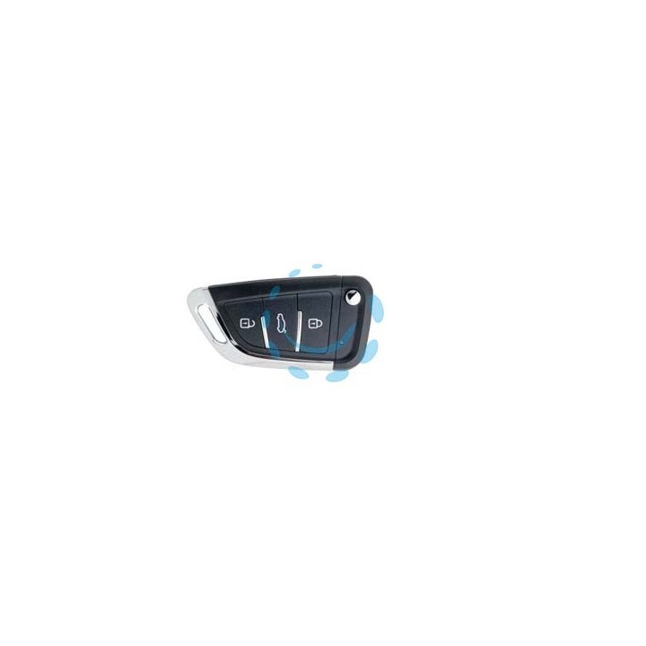 RADIOCOMANDO AUTO CON TRANSPONDER HU-VR22 VOLKSWAGEN - HU-VR22 - 3 bottoni 