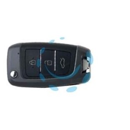 RADIOCOMANDO AUTO SENZA TRANSPONDER IRFH16 VARIE MARCHE - IRFH16 - 3 bottoni