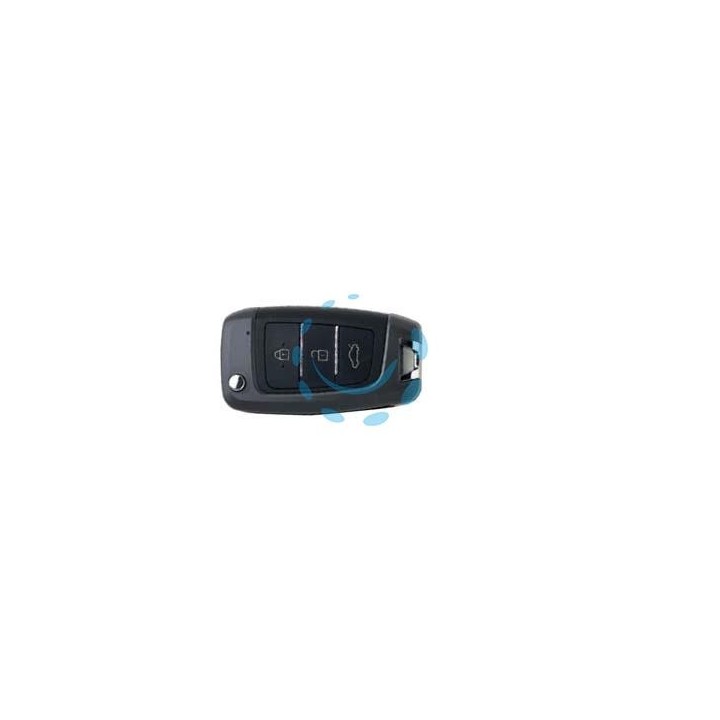 RADIOCOMANDO AUTO SENZA TRANSPONDER IRFH16 VARIE MARCHE - IRFH16 - 3 bottoni