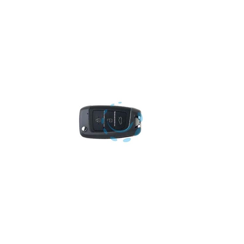 RADIOCOMANDO AUTO SENZA TRANSPONDER IRFH16T VARIE MARCHE