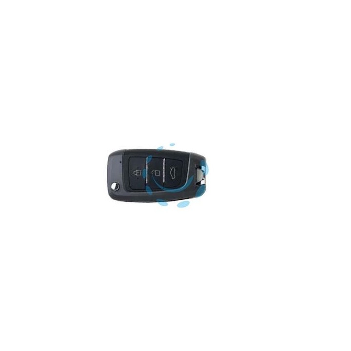 RADIOCOMANDO AUTO SENZA TRANSPONDER IRFH16T VARIE MARCHE - IRFH16T - 3 bottoni