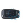 RADIOCOMANDO AUTO SENZA TRANSPONDER IRFH16T VARIE MARCHE