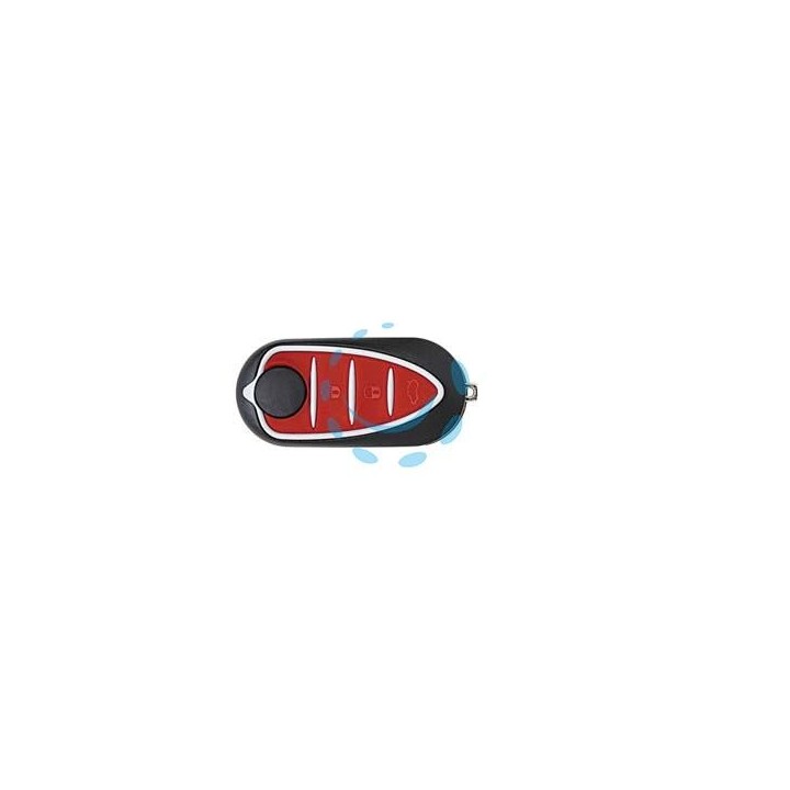 RADIOCOMANDO AUTO CON TRANSPONDER SIP22AR34 ALFA ROMEO - SIP22AR34 - 3 bottoni