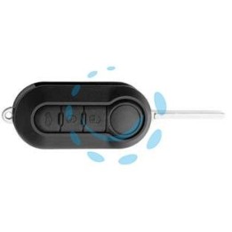 RADIOCOMANDO AUTO CON TRANSPONDER SIP22R34 FIAT, LANCIA, ALFA ROMEO - SIP22R34 - 3 bottoni