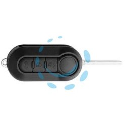 RADIOCOMANDO AUTO CON TRANSPONDER SIP22R34 FIAT, LANCIA, ALFA ROMEO - SIP22R34 - 3 bottoni