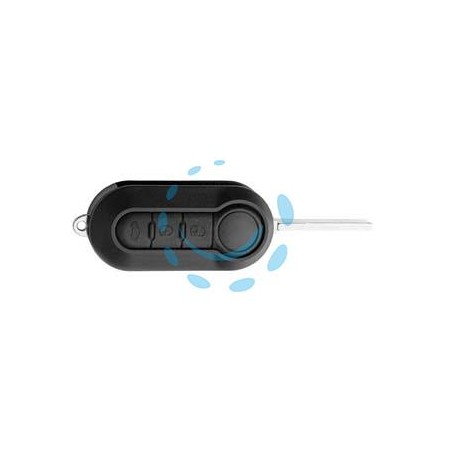 RADIOCOMANDO AUTO CON TRANSPONDER SIP22R34 FIAT, LANCIA, ALFA ROMEO - SIP22R34 - 3 bottoni