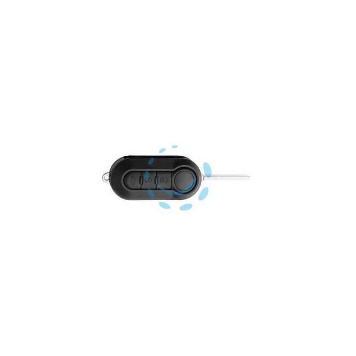 RADIOCOMANDO AUTO CON TRANSPONDER SIP22R34 FIAT, LANCIA, ALFA ROMEO - SIP22R34 - 3 bottoni
