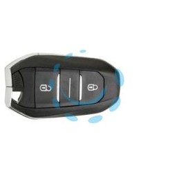 RADIOCOMANDO AUTO CON TRANSPONDER VA-P25 CITROEN PEUGEOT - VA-P25 - 3 bottoni 