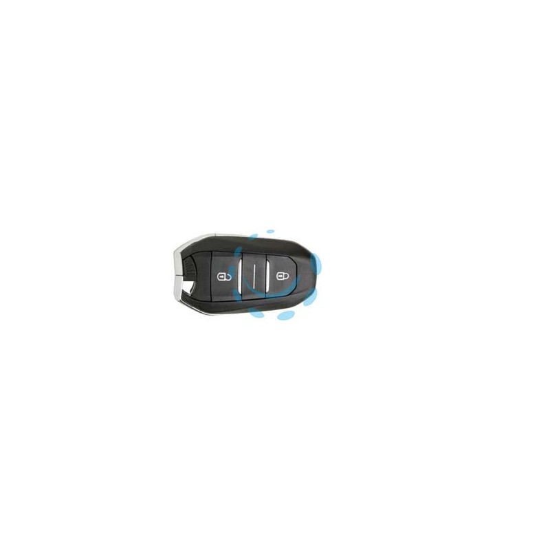 RADIOCOMANDO AUTO CON TRANSPONDER VA-P25 CITROEN PEUGEOT - VA-P25 - 3 bottoni 