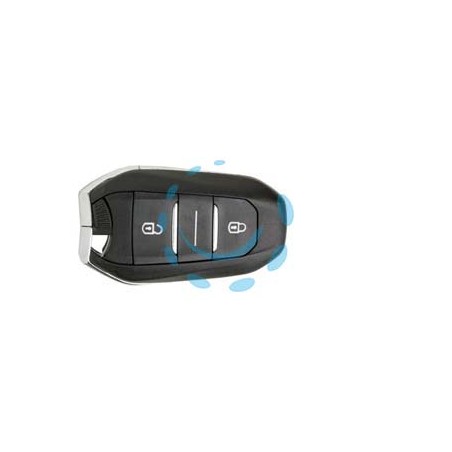 RADIOCOMANDO AUTO CON TRANSPONDER VA-P25 CITROEN PEUGEOT - VA-P25 - 3 bottoni 