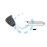 COVER CHIAVI PER AUTO CHRYSLER CY24RS8 - CY24RS8 - 3 bottoni