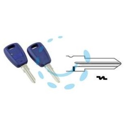 COVER CHIAVI PER AUTO FIAT GT15RARS1 - GT15RARS1 - 1 bottone