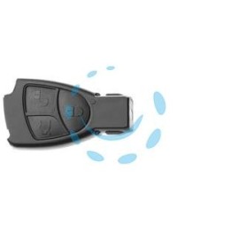 COVER CHIAVI PER AUTO MERCEDES HURS5 - HURS5 - 3 bottoni