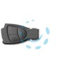 COVER CHIAVI PER AUTO MERCEDES HURS5 - HURS5 - 3 bottoni
