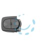 COVER CHIAVI PER AUTO AUDI HURSC2 - HURSC2 - 2 bottoni
