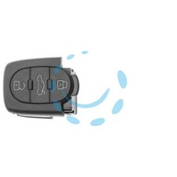 COVER CHIAVI PER AUTO AUDI HURSC8 - HURSC8 - 3 bottoni