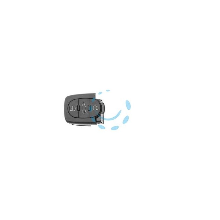 COVER CHIAVI PER AUTO AUDI HURSC8 - HURSC8 - 3 bottoni