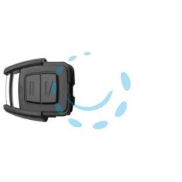 COVER CHIAVI PER AUTO OPEL VAUXHAL HURSG2N - HURSG2N - 2 bottoni