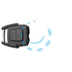 COVER CHIAVI PER AUTO OPEL VAUXHAL HURSG2N - HURSG2N - 2 bottoni