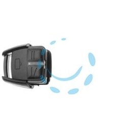 COVER CHIAVI PER AUTO OPEL VAUXHAL HURSG8N - HURSG8N - 3 bottoni